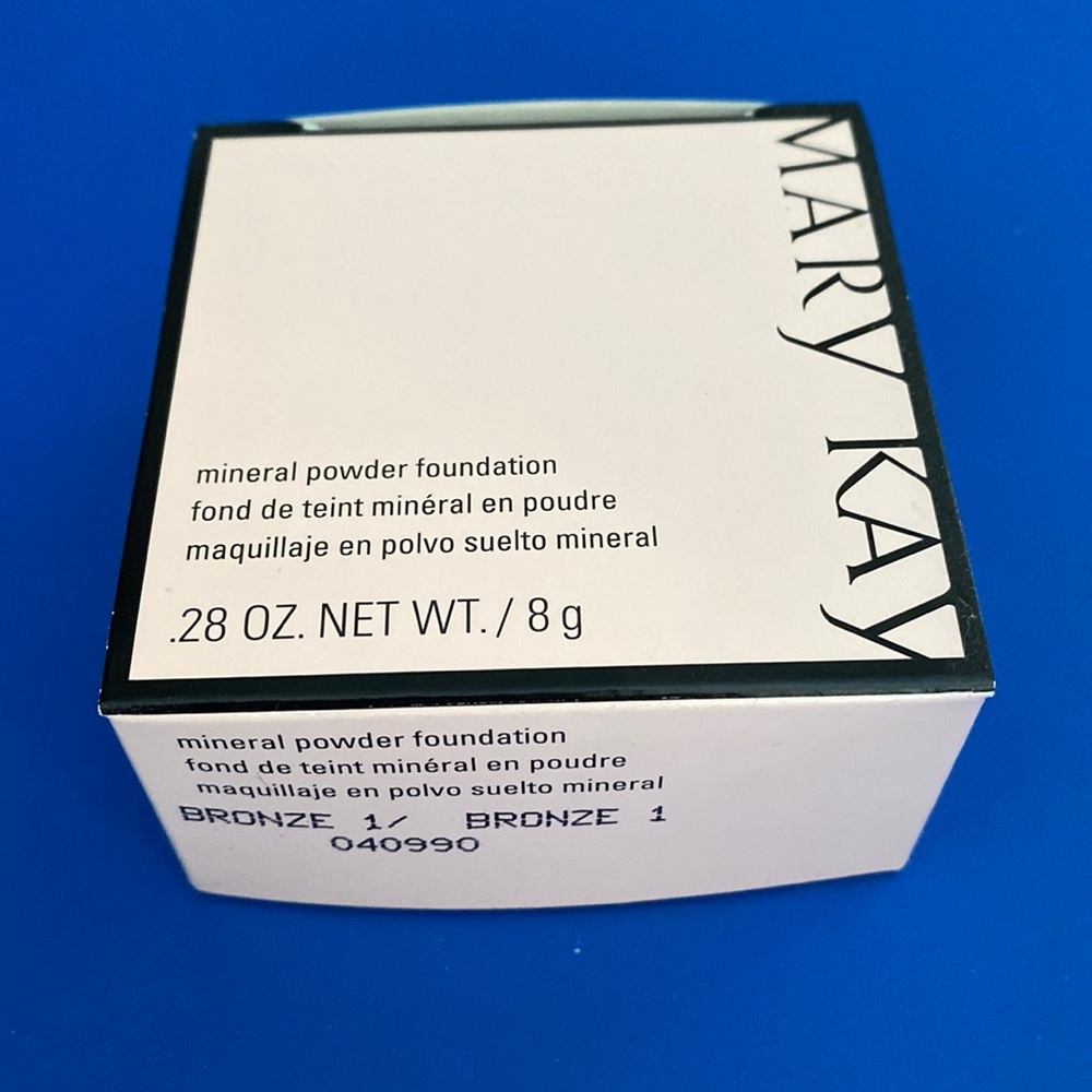 Mary Kay Mineral Powder Foundation